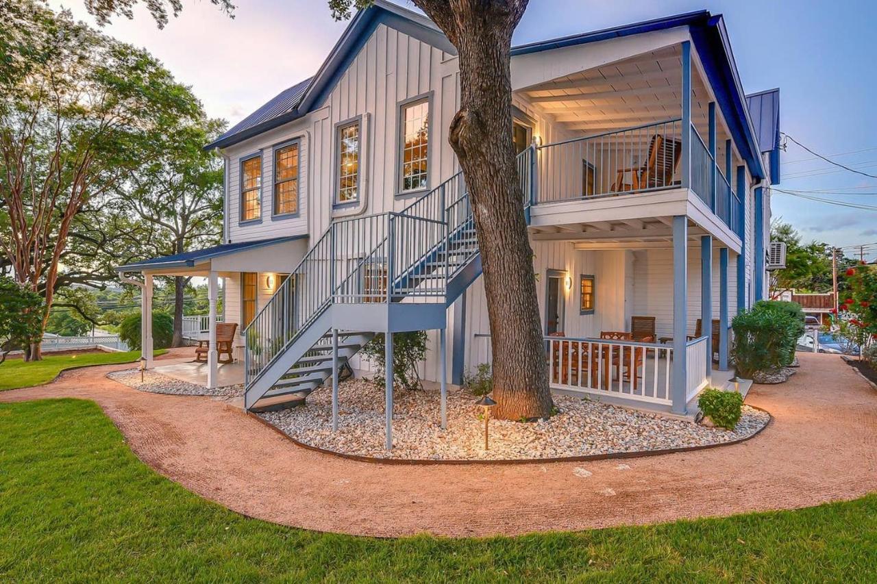 Mckenize Guest House: Travis Suite 1 Bd, 1Ba Marble Falls Exteriör bild