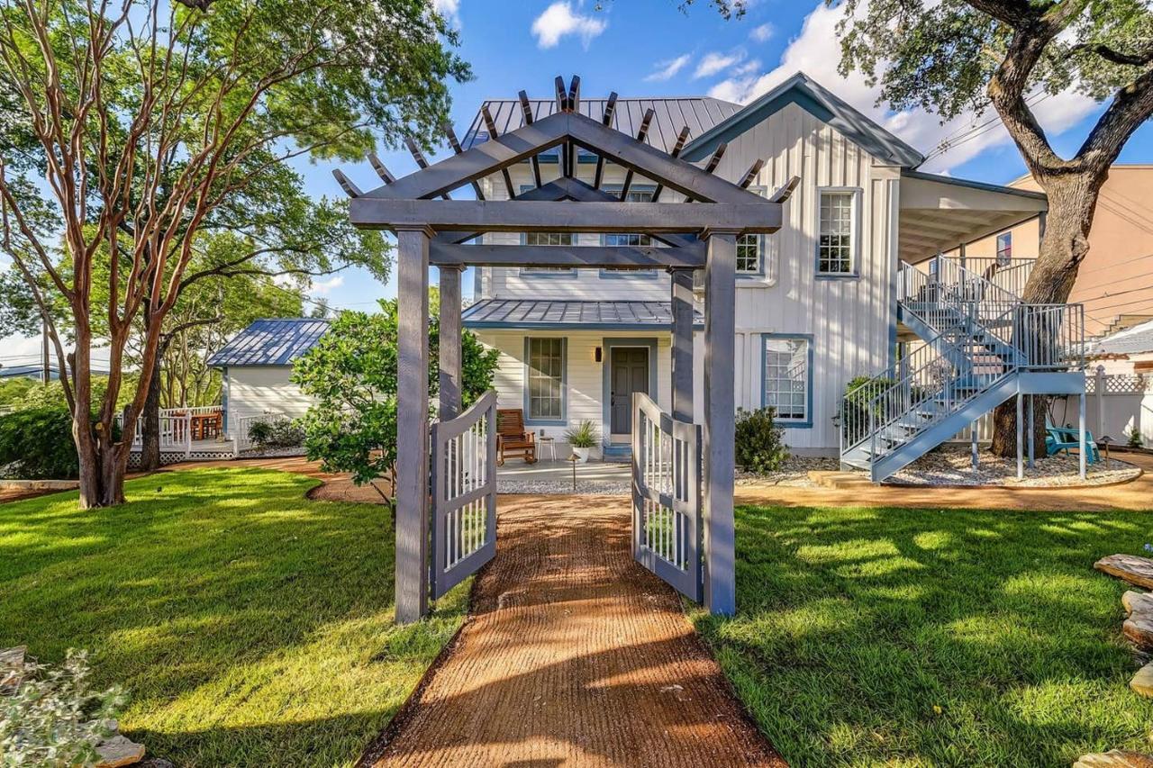 Mckenize Guest House: Travis Suite 1 Bd, 1Ba Marble Falls Exteriör bild