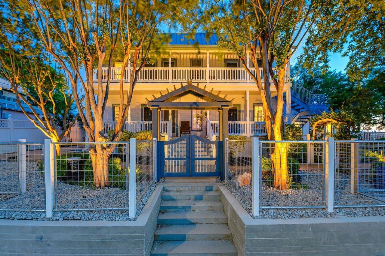 Mckenize Guest House: Travis Suite 1 Bd, 1Ba Marble Falls Exteriör bild